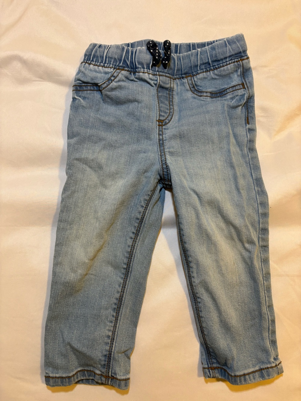 Jumping Beans Light Blue Jeans (18Months)